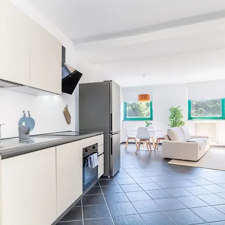 公寓 4 Bd With Near Center Private Parking *
