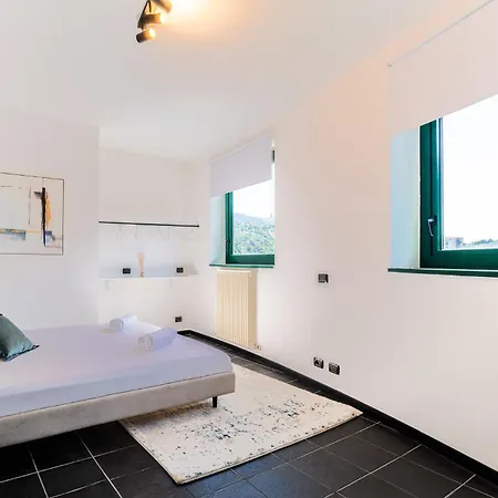 公寓 4 Bd With Near Center Private Parking 科莫